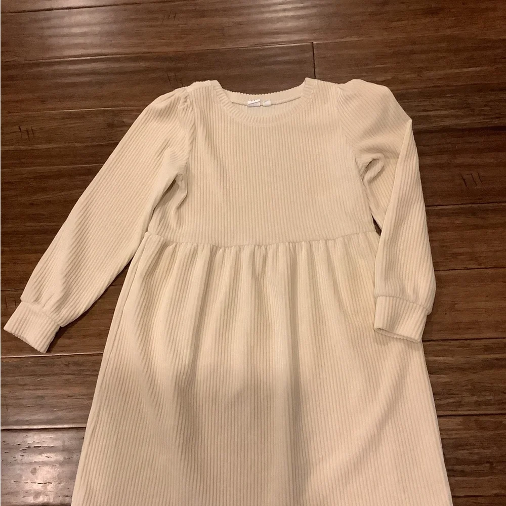 Cream Ribbed Top - Picture 5 of 5